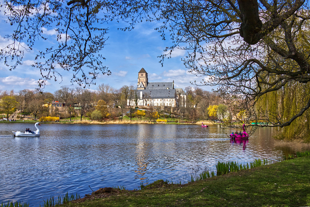 Schlossteich Chemnitz