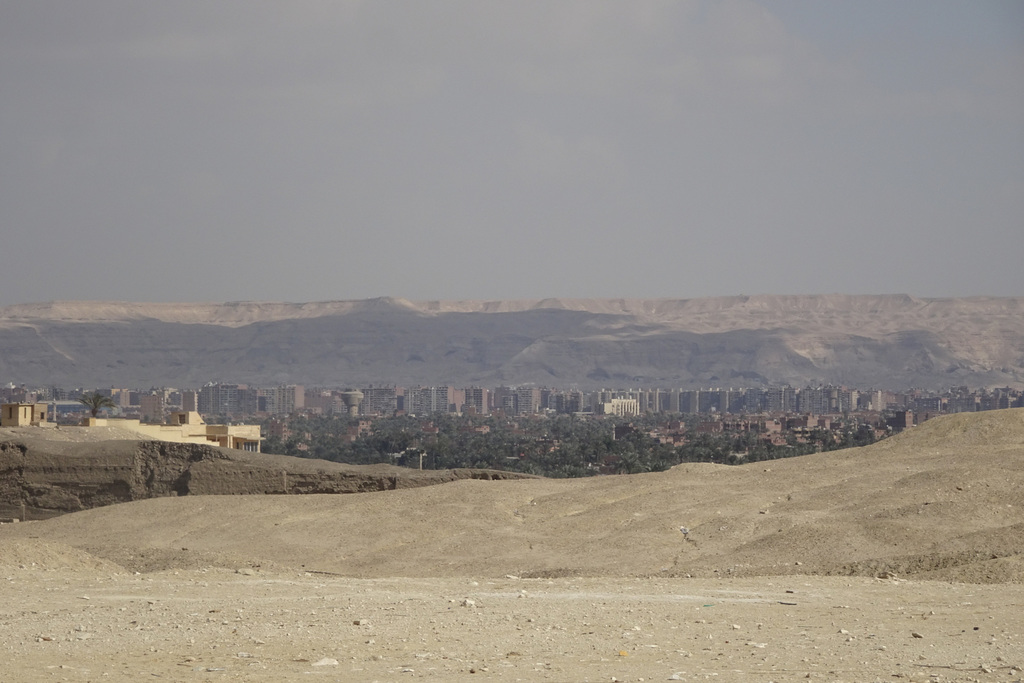 Looking Towards Cairo