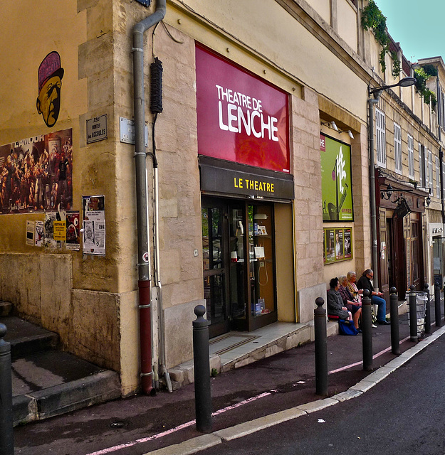 Au théâtre ce soir !!! Place de Lenche ( Marseille-13)