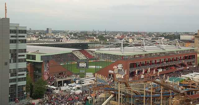 Millerntorstadion 10.08.2015