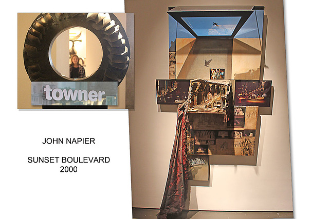 John Napier set for Sunset Boulevard - Towner Gallery - 30.12.2015
