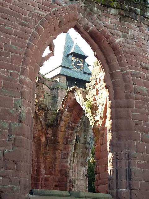 st john the baptist, chester