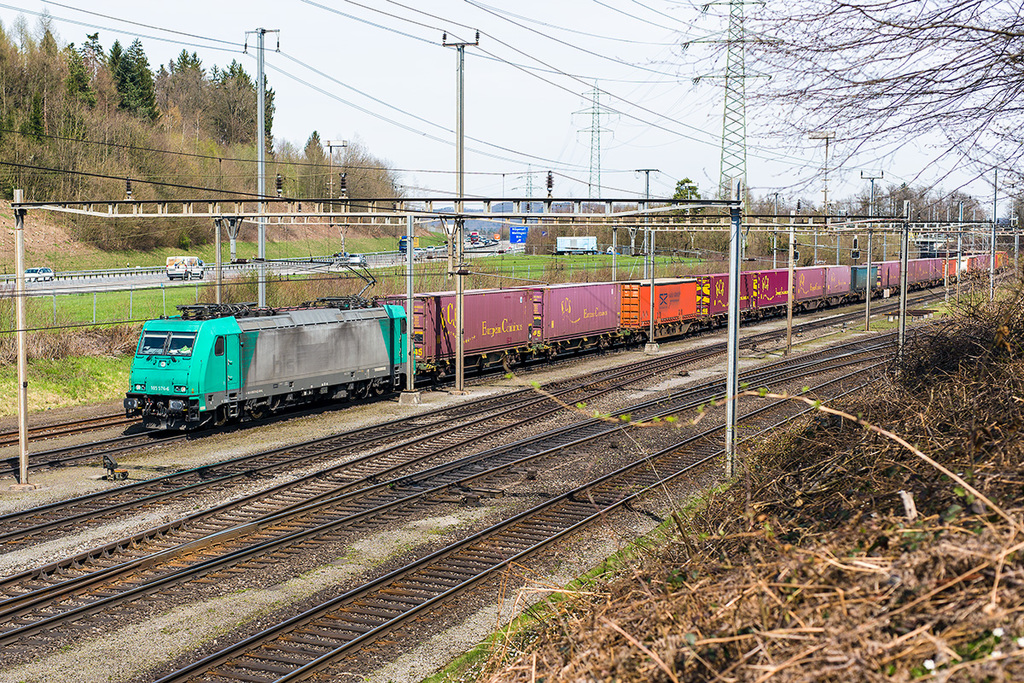 150410 Othmarsingen BR185 Crossrail