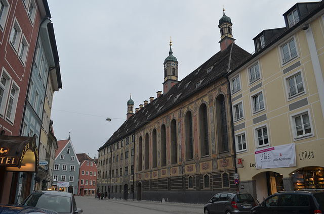 Landsberg Am Lech, The Former Monastery Church of the Holy Trinity Ursuline