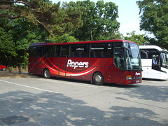 DSCF8803 Tour2Cruise.com (Ropers) A4 XLA (LE02 TYS) at Shanklin Old Village, Isle of Wight - 6 Jul 2017