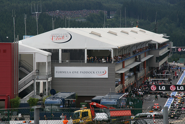 Belgian F1 Grand Prix 2010