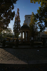 Artesischer Brunnen am Albertplatz