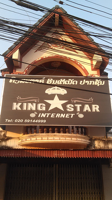 Le roi étoilé (*) de l'internet / King Star (*) Internet