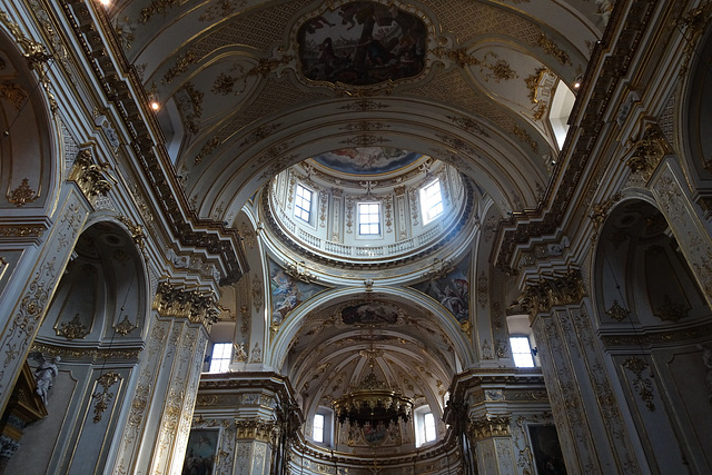 Bergamo Cathedral Interior