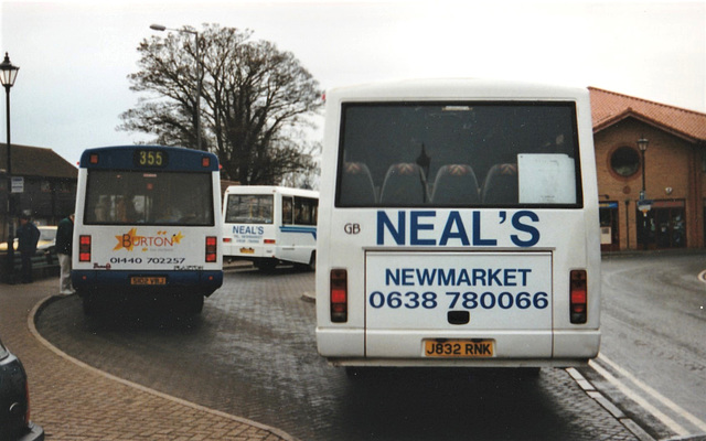 King Street Lay-by in Mildenhall – Dec 1998 (406-06A) King Street Lay-by in Mildenhall – Dec 1998 (406-06A)
