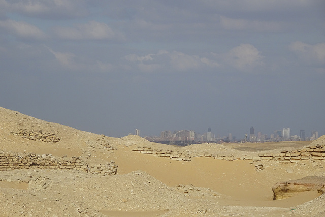 Looking Towards Cairo