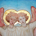 Phoebe Anna Traquair Mural of c1905, St Peter's Church, Clayworth, Nottinghamshire