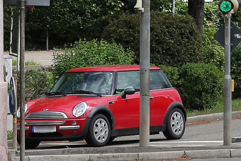 Mini - Fast entwischt