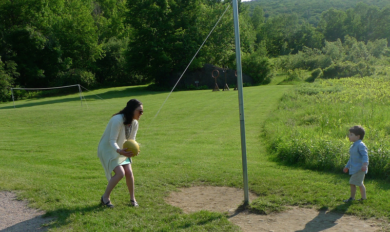 Tetherball Game