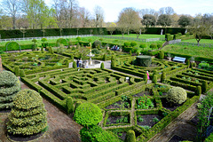 England 2016 – Hatﬁeld House – Garden