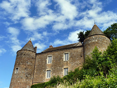 Brancion - Château de Brancion