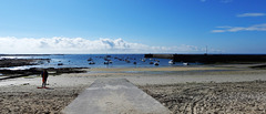 méditation devant la mer