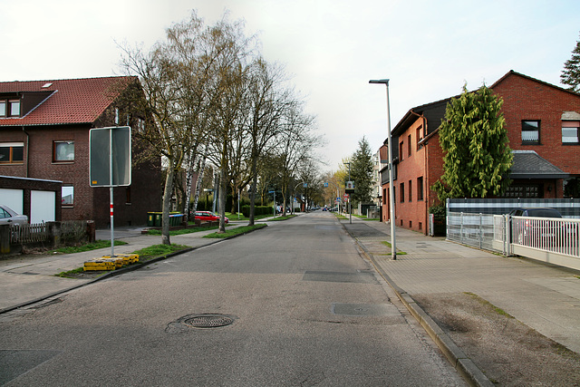 Einbleckstraße (Oberhausen) / 8.04.2018