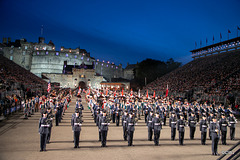 Edinburgh Military Tattoo Aug 25 2018