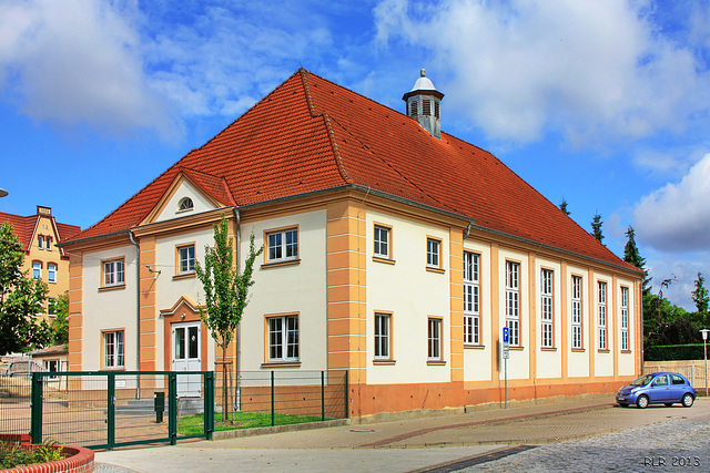 Altentreptow, Turnhalle