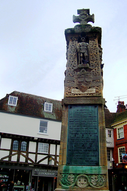 UK - Canterbury - Old Buttermarket