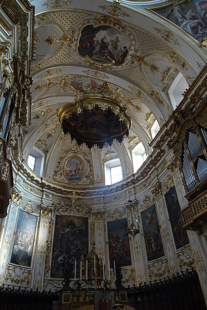 Bergamo Cathedral Interior