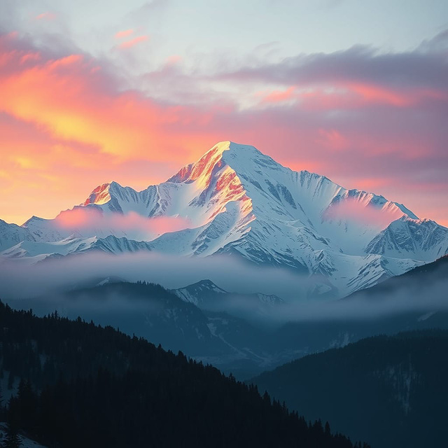 Le silence éternel des montagnes, pour Ulrich.