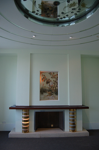 Lady Cahn's Sitting Room of c1938, Stanford Hall, Stanford on Soar, Nottinghamshire