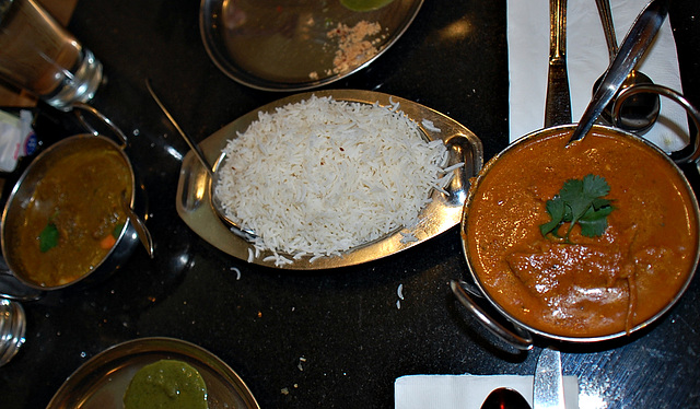 Goan Meal