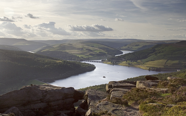 Ladybower evening 1