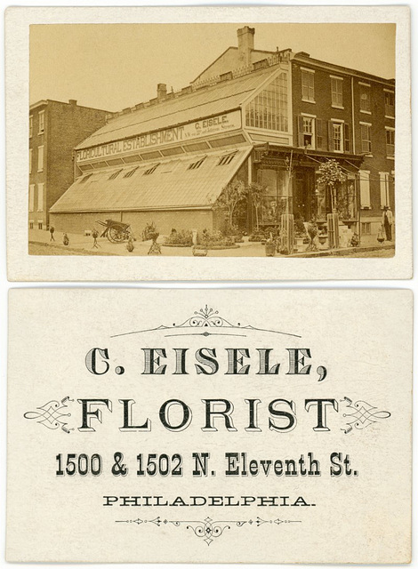 C. Eisele, Florist, Philadelphia, Pa.