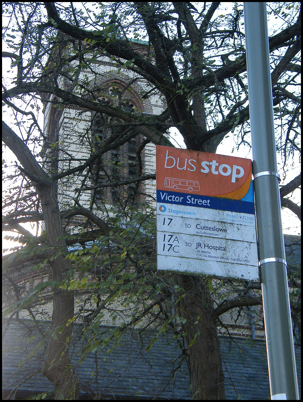 Victor Street bus stop Victor Street bus stop