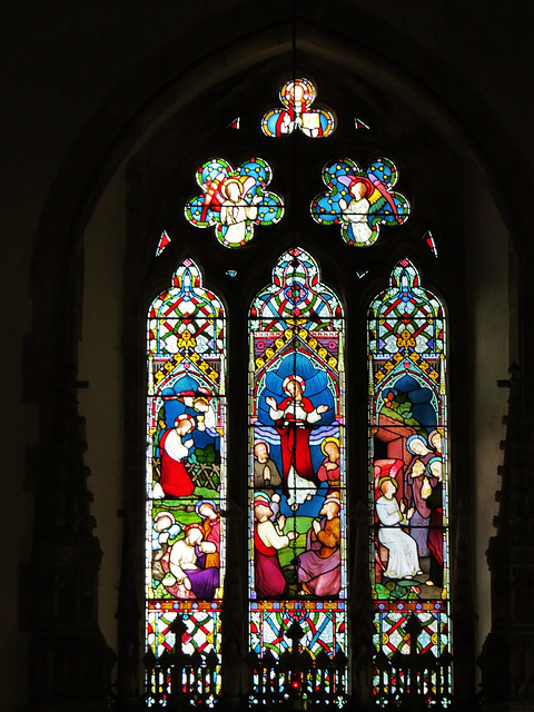 letheringsett church, norfolk