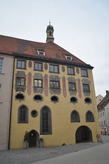 Landsberg Am Lech, The Turret on the Roof