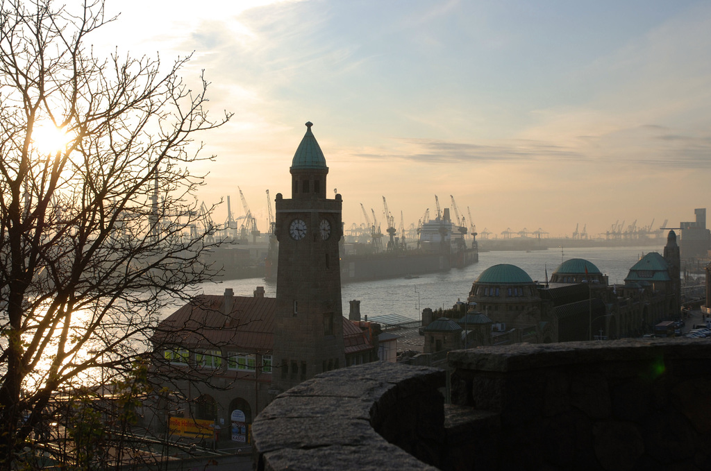 Ausblick vom Stintfang