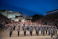 Edinburgh Military Tattoo Aug 25 2018