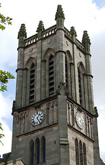 St Mark's Church, Snow Hill, Hanley, Stoke on Trent, Staffordshire