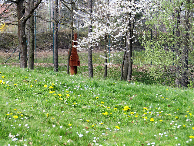 Frühling am Stadtpark