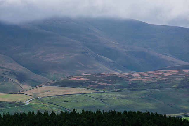 Bleaklow in clouds