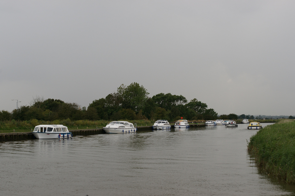 Boats On The Bure