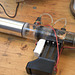 Henri Hihacks' hydrogen powered sausage gun