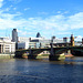 UK - London - Southwark Bridge