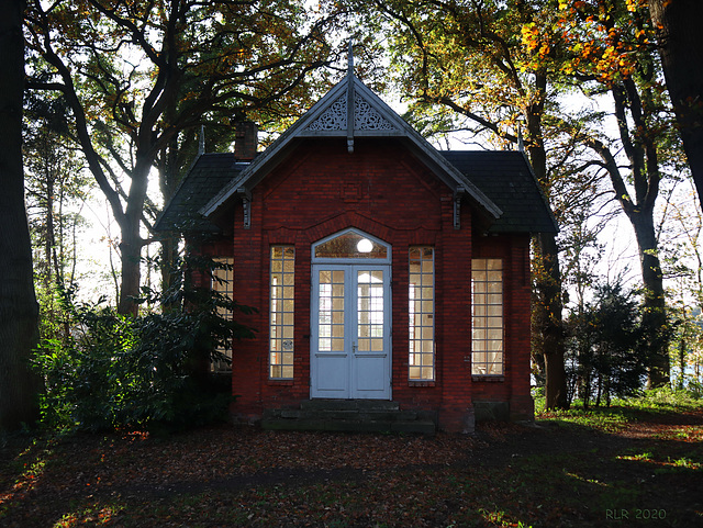 Das Teehaus von Klein Trebbow