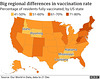 cvd - USA states full dose vaccinations, 21st Dec 2021