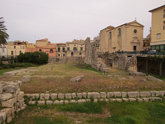 Syracuse : Temple d'Apollon