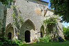 France - Fatouville-Grestain, abbey