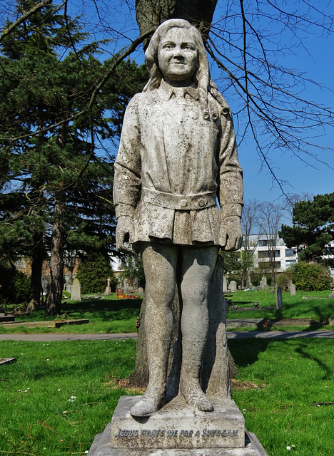 paddington cemetery, brondesbury, london