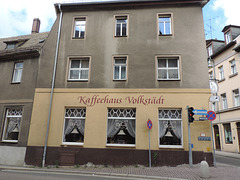 Altenburg - Kaffeehaus Volkstädt in der Wallstraße