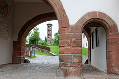 Eingang zum Klosterareal Hirsau (© Buelipix)