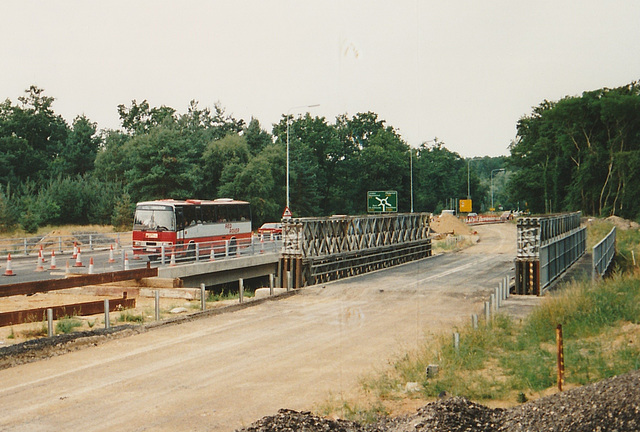 Luton and District A143 EPA leaving Barton Mills - 6 Aug 1994